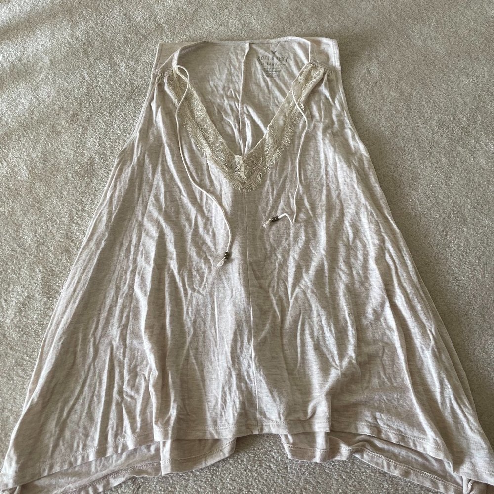 Sleeveless Tank Top